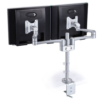 Ergonomic Accessories Dual Monitor Arm - Office Furniture Heaven