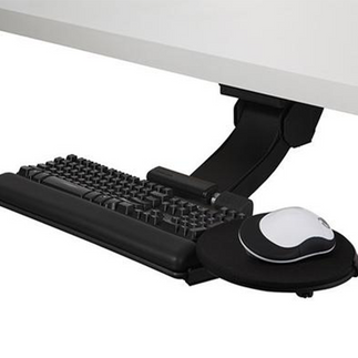 Ergonomic Accessories Articulating Keyboard Drawer - Office Furniture Heaven