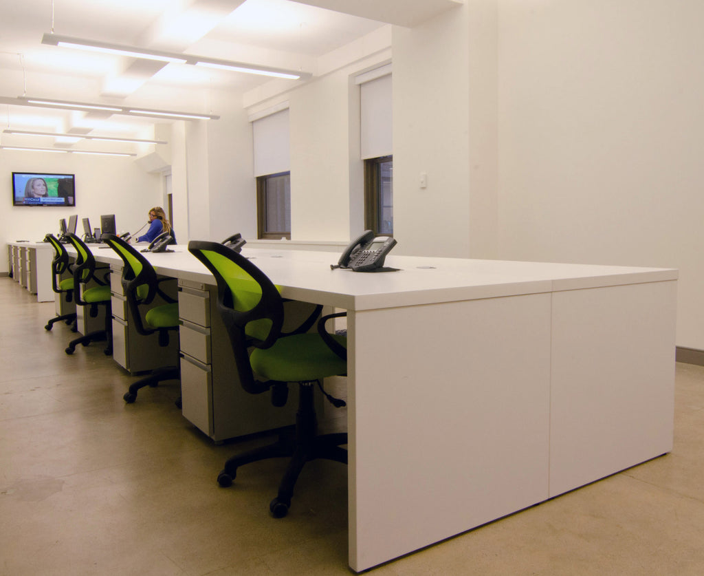 Systems OFH Bench Desking - Office Furniture Heaven