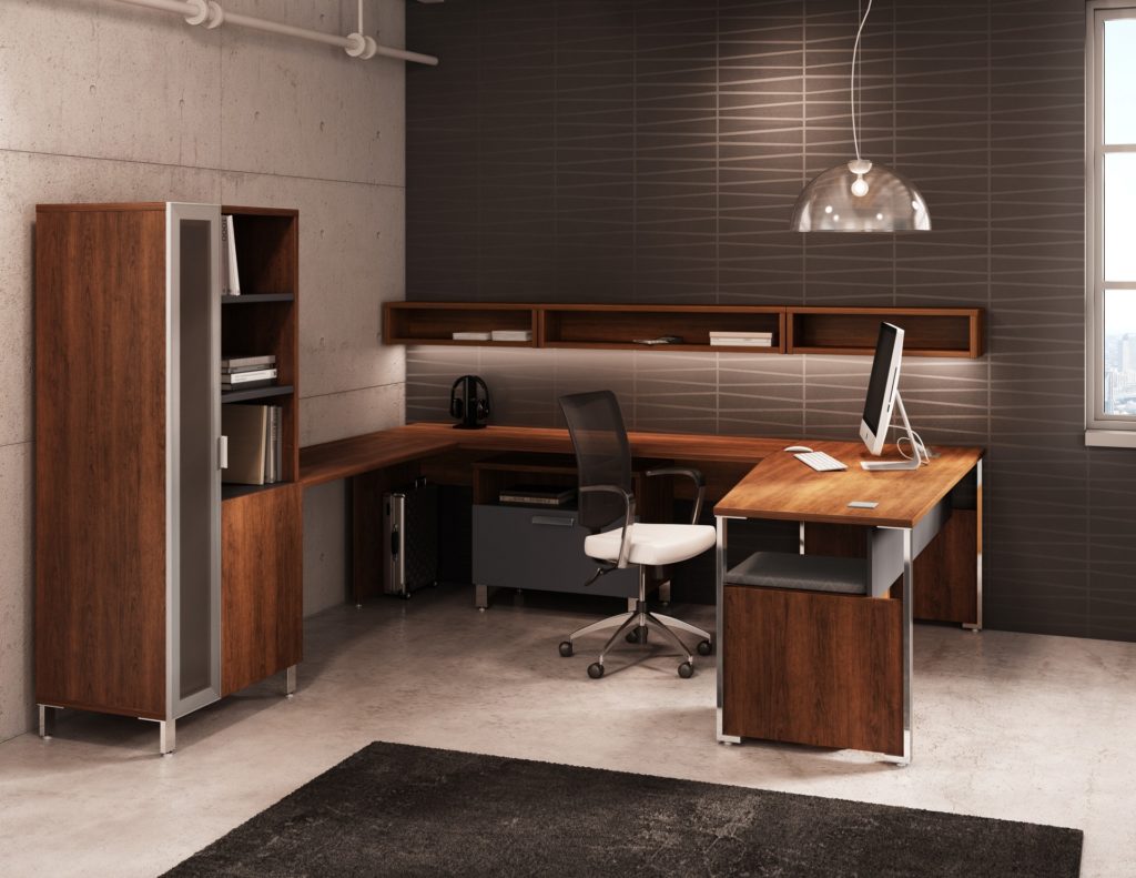 Desks Level Private Office - Office Furniture Heaven