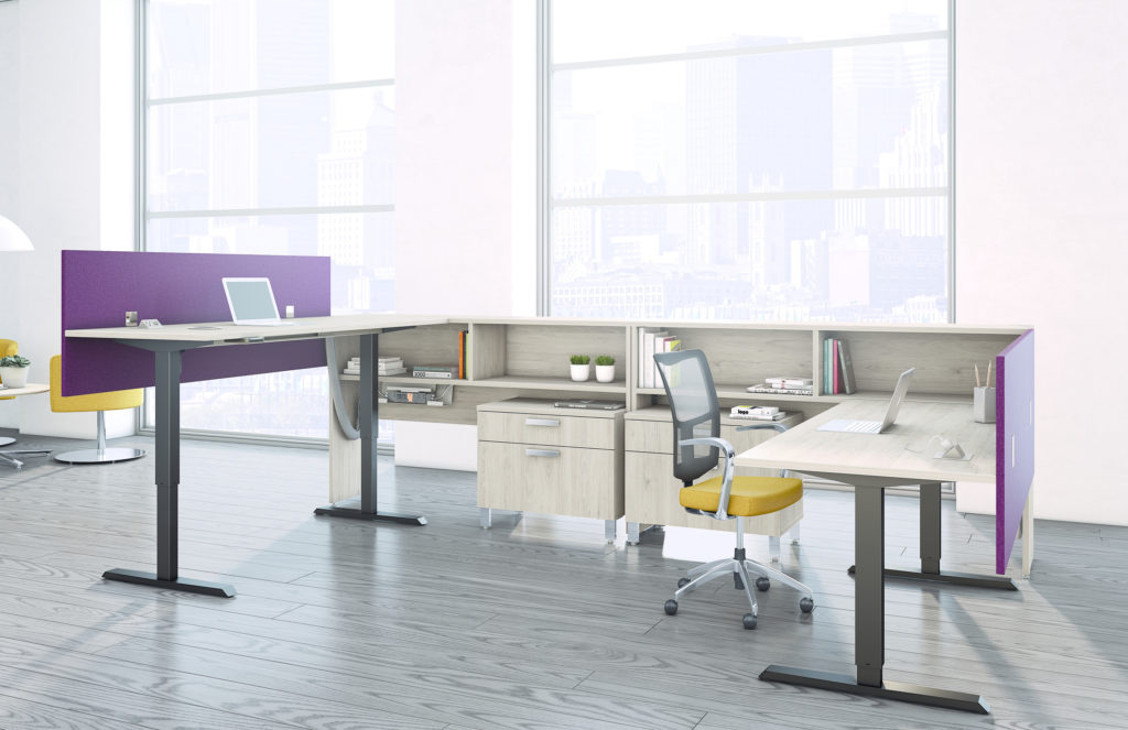 Systems Elevation Open Space - Office Furniture Heaven