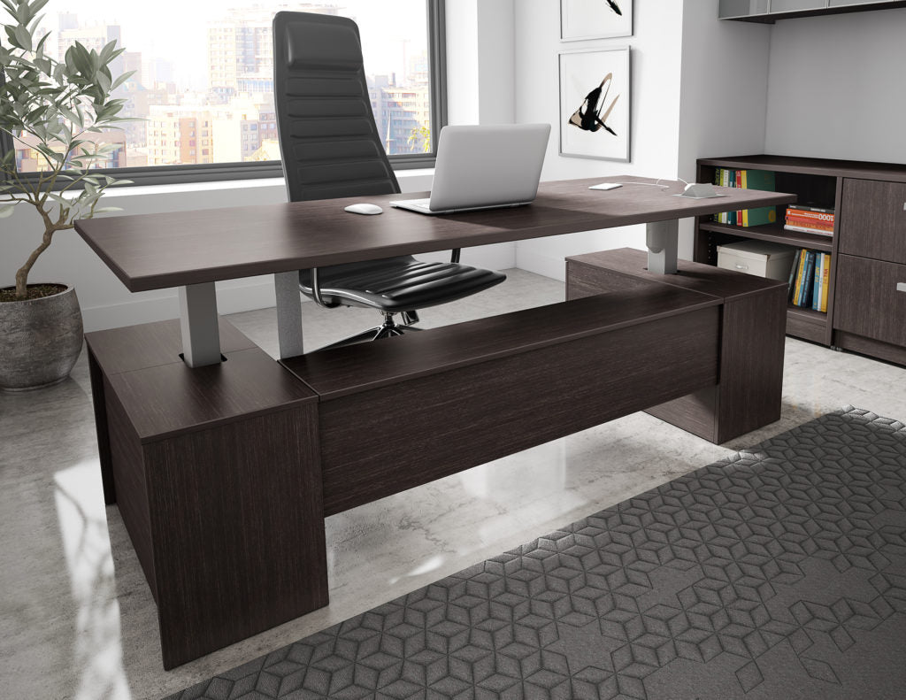 Systems Elevation Private Office - Office Furniture Heaven