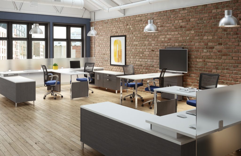 Systems Level Open Space - Office Furniture Heaven