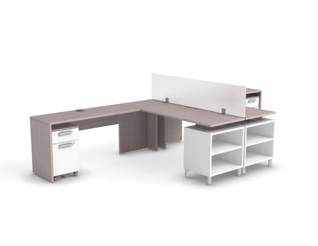 Systems Level Open Space - Office Furniture Heaven