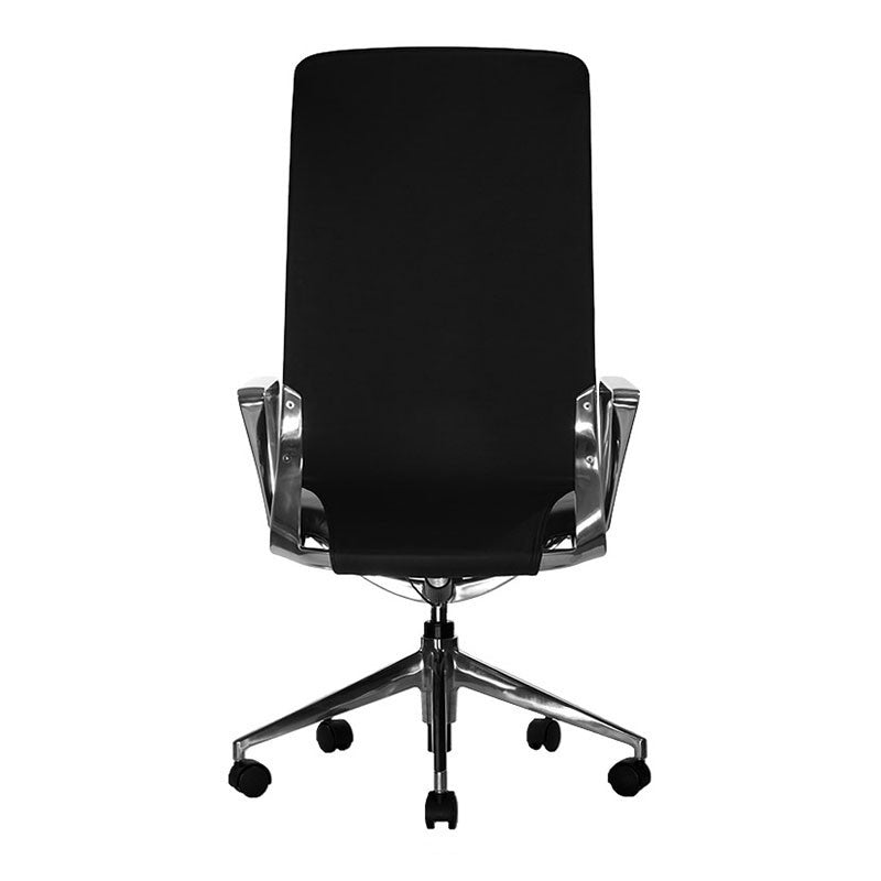 Chairs Marco II Highback Leather Chair - Office Furniture Heaven