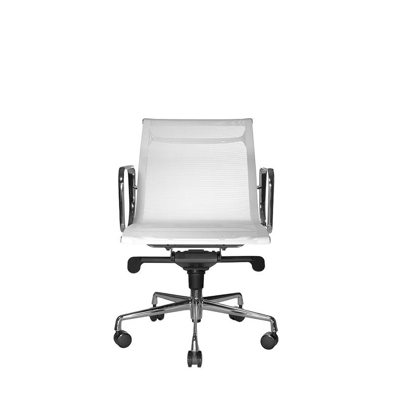 Chairs Reed Mesh Lowback Chair - Office Furniture Heaven