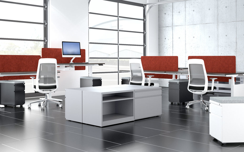 Wall 3F Privacy Screens - Office Furniture Heaven