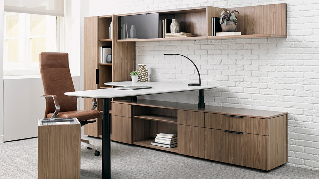 Desks Aptos Private Office - Office Furniture Heaven