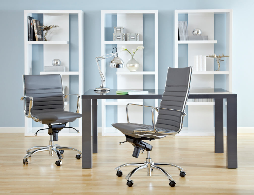 Chairs Dirk Low Back - Office Furniture Heaven