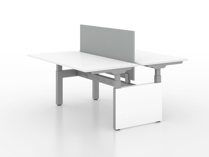 Systems KINEX Adjustable Height Desk - Office Furniture Heaven