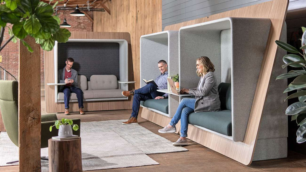 Lounge Seating LeanTo - Office Furniture Heaven