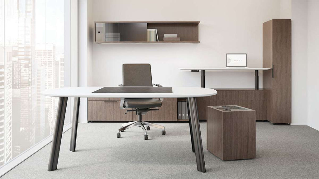 Desks Aptos Private Office - Office Furniture Heaven