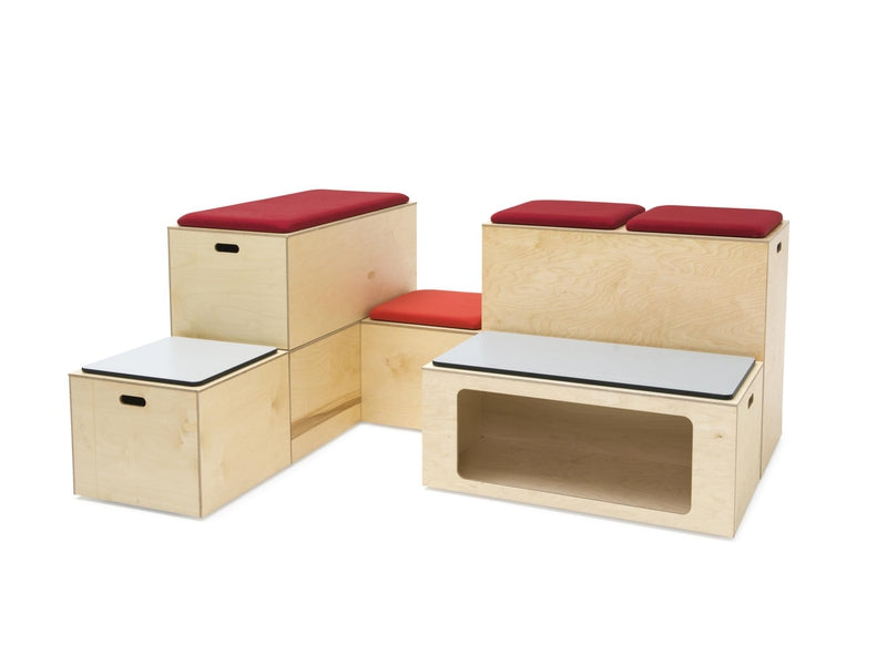 Lounge Seating Collaboration Bleachers - Office Furniture Heaven
