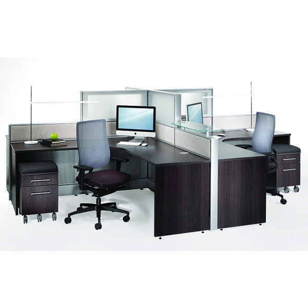 Systems Cosmopolitan Office System - Office Furniture Heaven