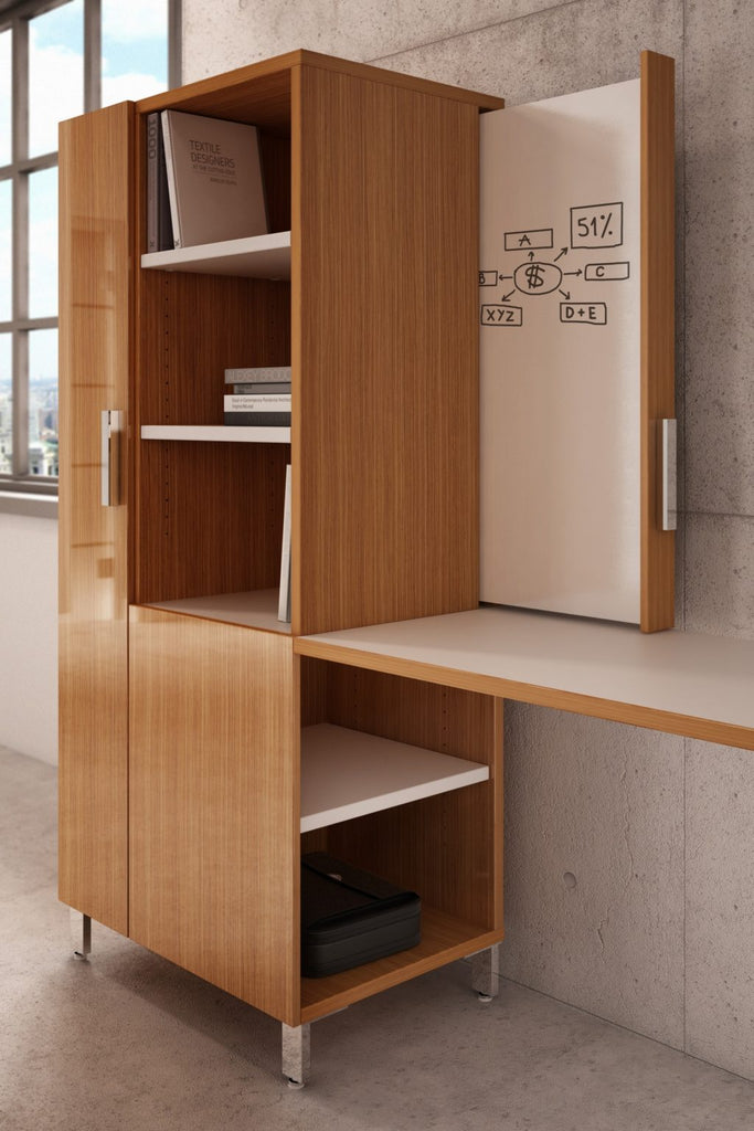 Desks Level Private Office - Office Furniture Heaven