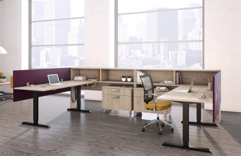 Systems Elevation Open Space - Office Furniture Heaven