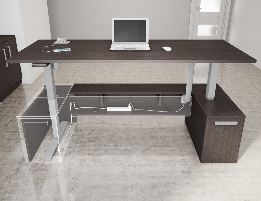 Systems Elevation Private Office - Office Furniture Heaven