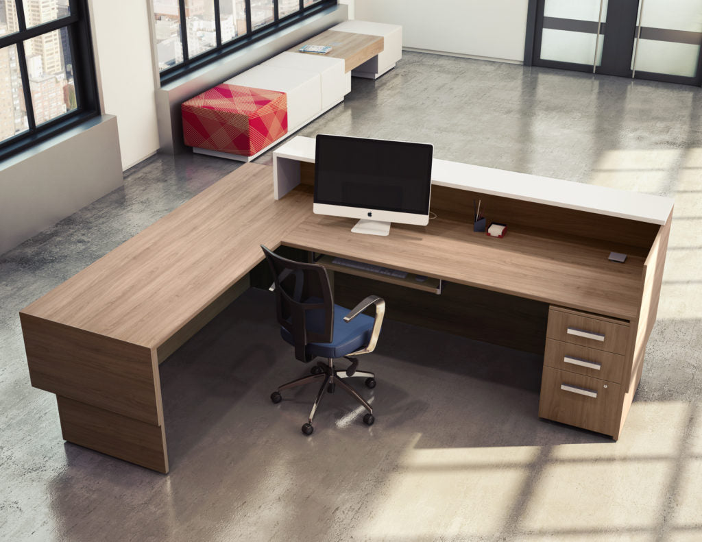 Desks Inbox Reception - Office Furniture Heaven