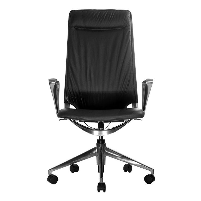 Chairs Marco II Highback Leather Chair - Office Furniture Heaven