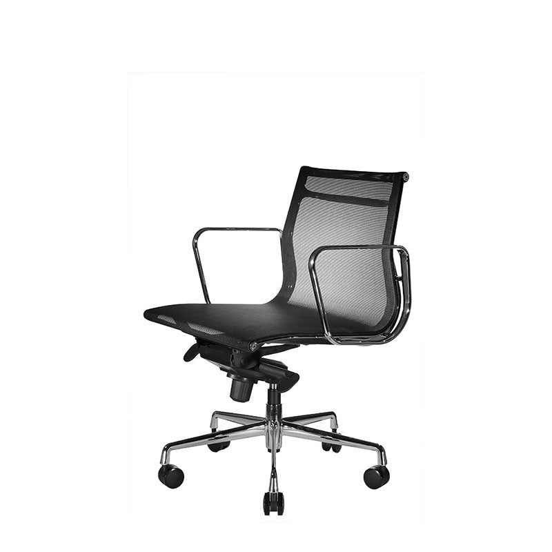 Chairs Reed Mesh Lowback Chair - Office Furniture Heaven