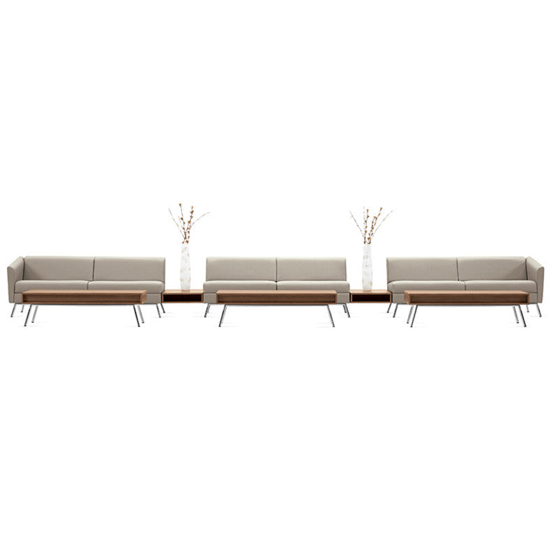 Lounge Seating Wind Linear Seating - Office Furniture Heaven
