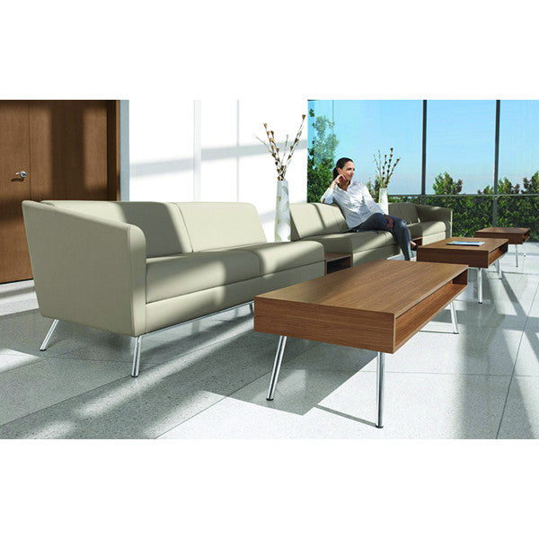 Lounge Seating Wind Linear Seating - Office Furniture Heaven