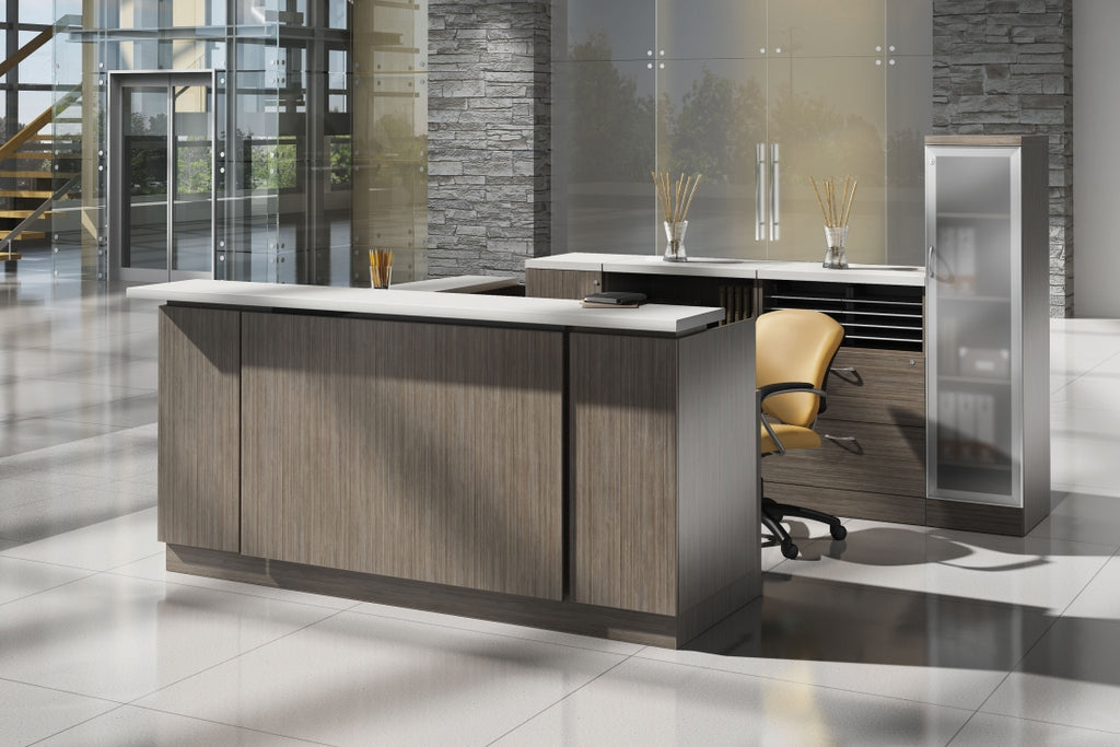 Desks Zira Reception - Office Furniture Heaven
